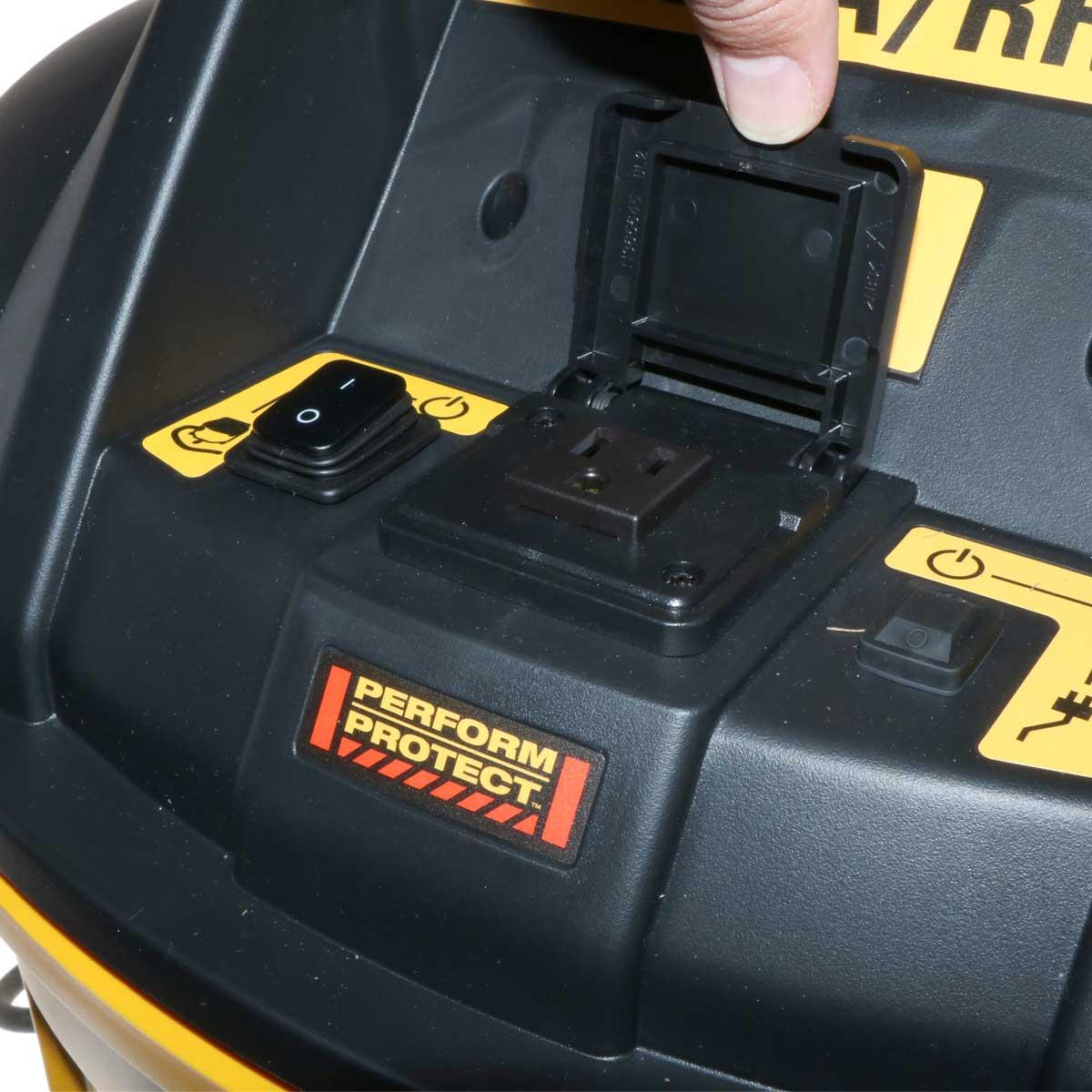 DeWalt 8 Gallon HEPA Vac with AutoC